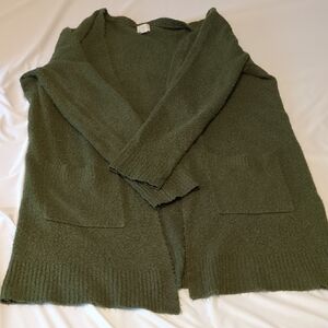 A New Day Olive Green Sweater